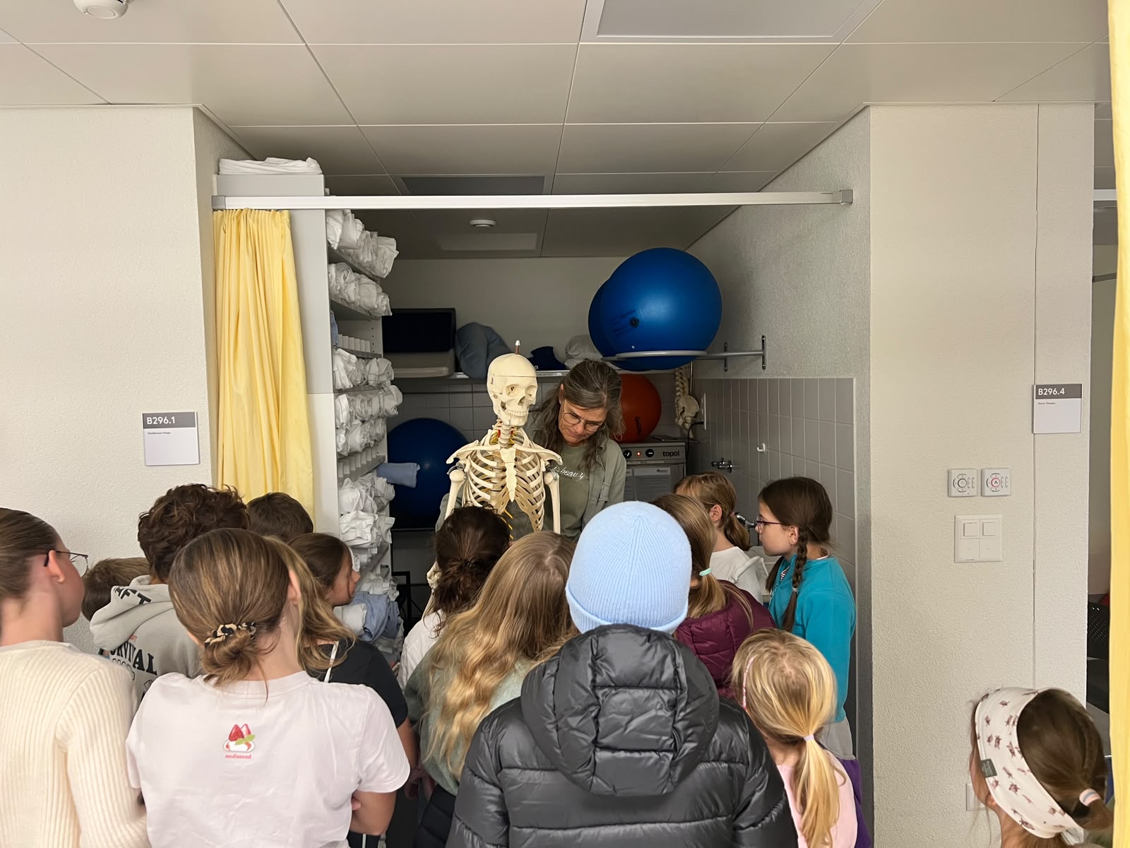 Besuch im Spital Wil 
