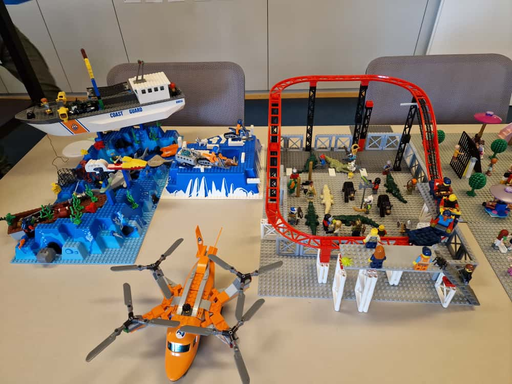 Lego Master - Baukasten St. Gallen