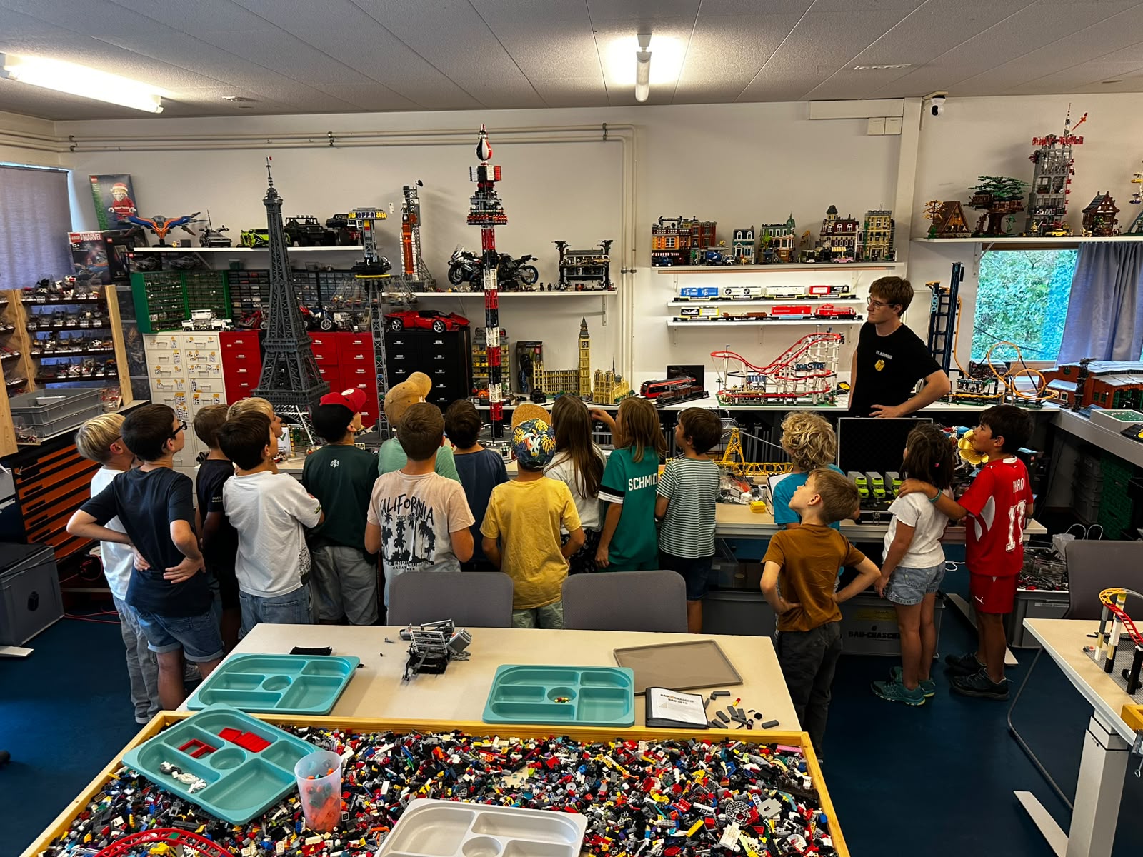 Lego - Bau-Chaschte St. Gallen 