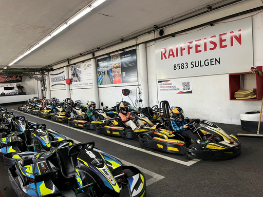 Kartfahren Sulgen 