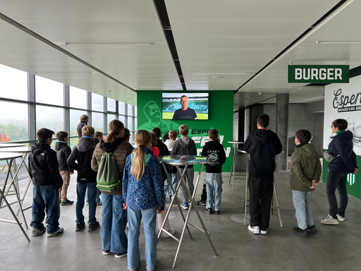 Stadionführung FCSG
