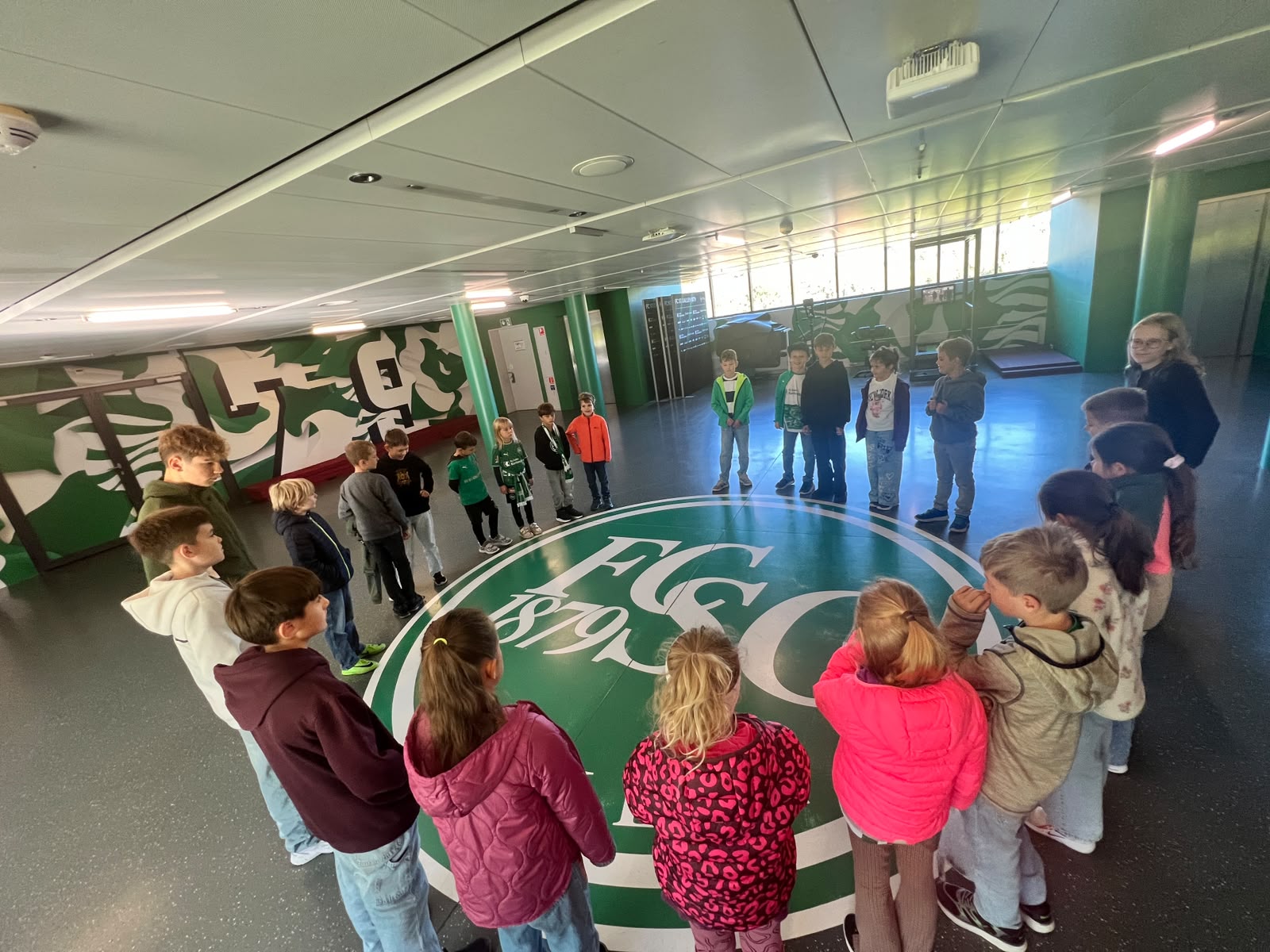 Stadion Tour - FC St. Gallen 