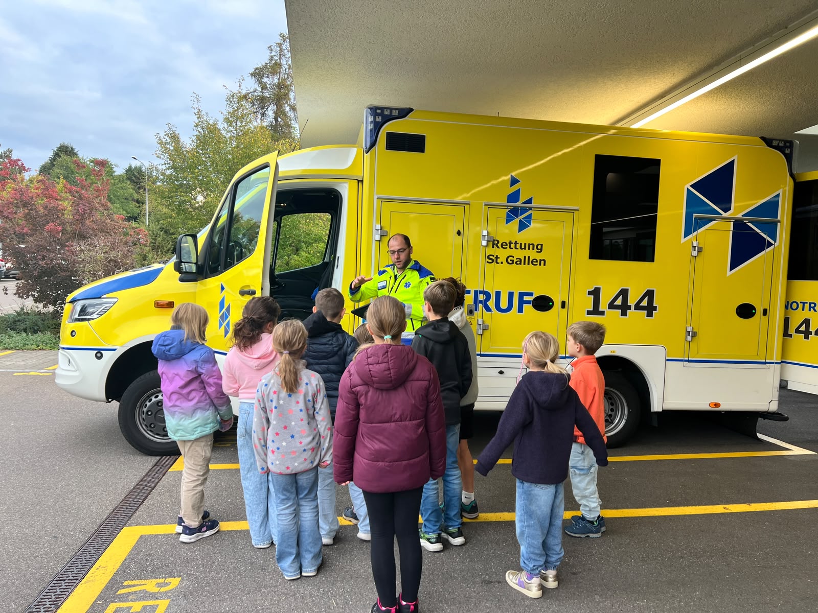 Besuch im Spital Wil 