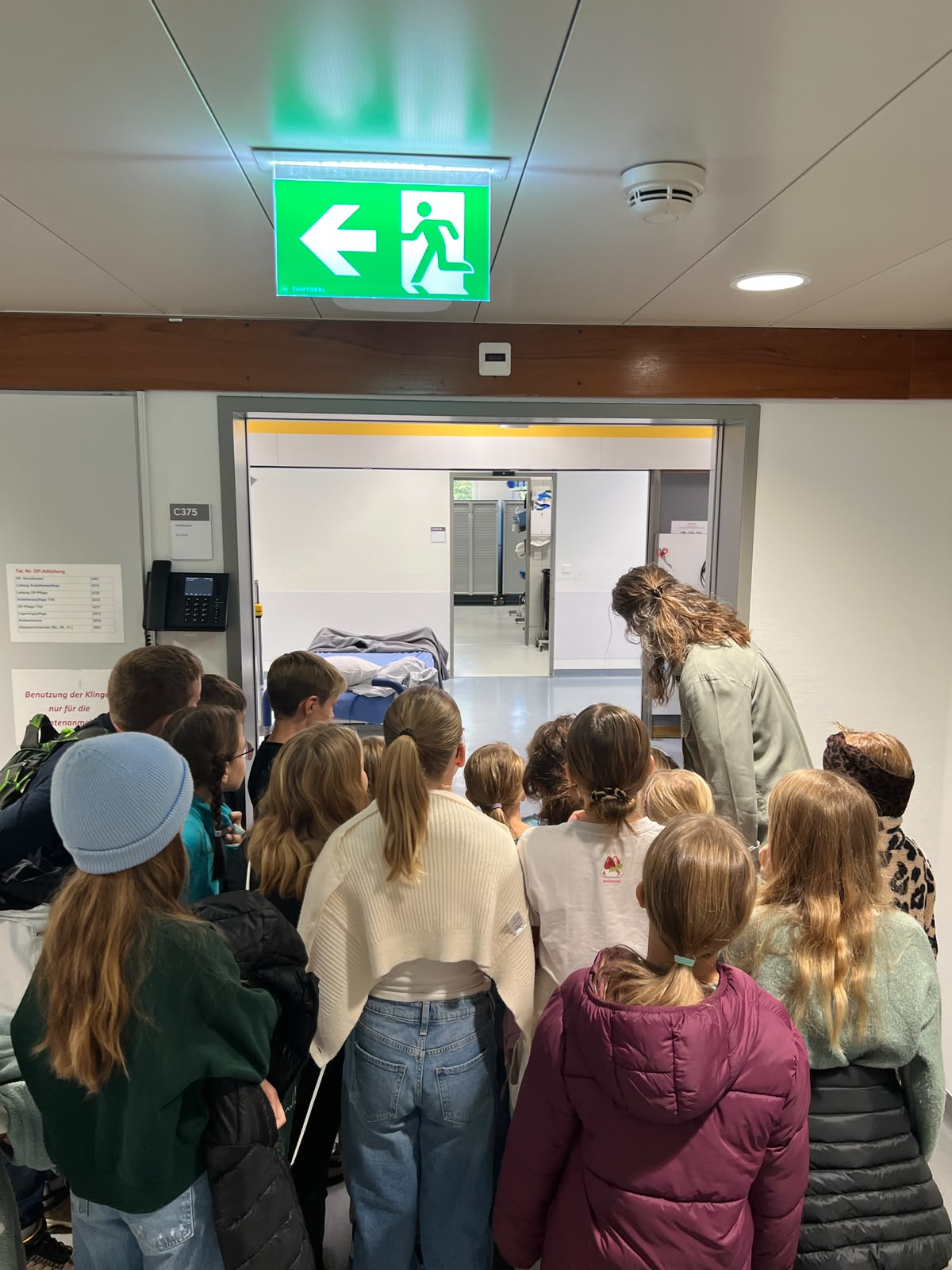 Besuch im Spital Wil 