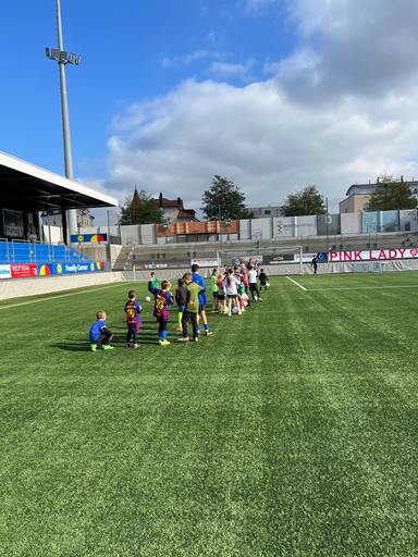 Training mit dem FC Wil