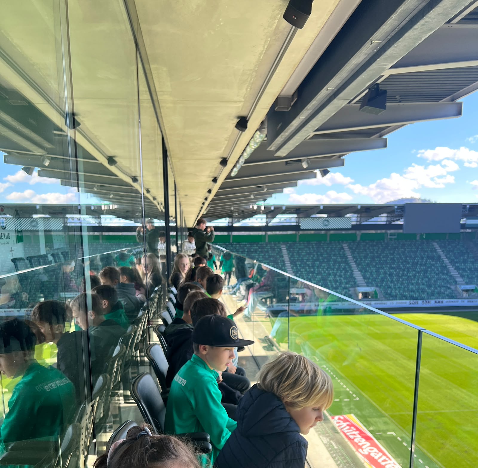 Stadion Tour - FC St. Gallen 