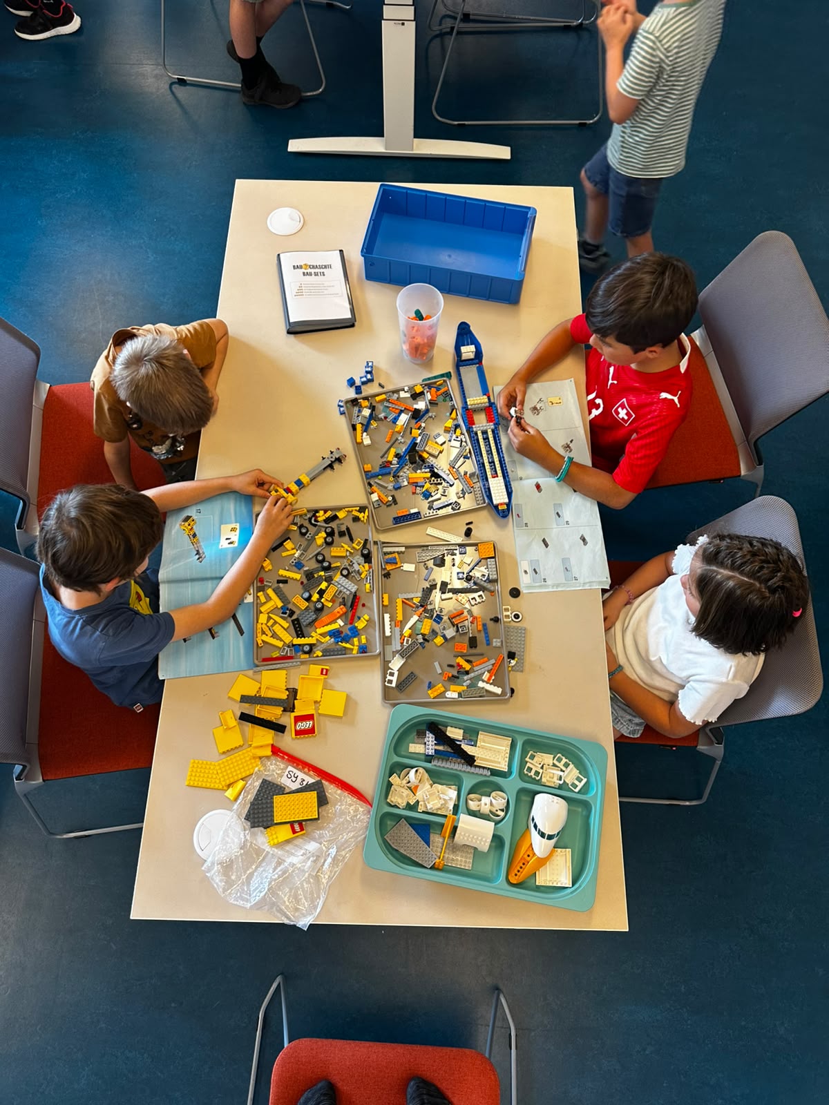 Lego - Bau-Chaschte St. Gallen