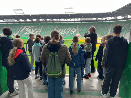 Stadionführung FCSG