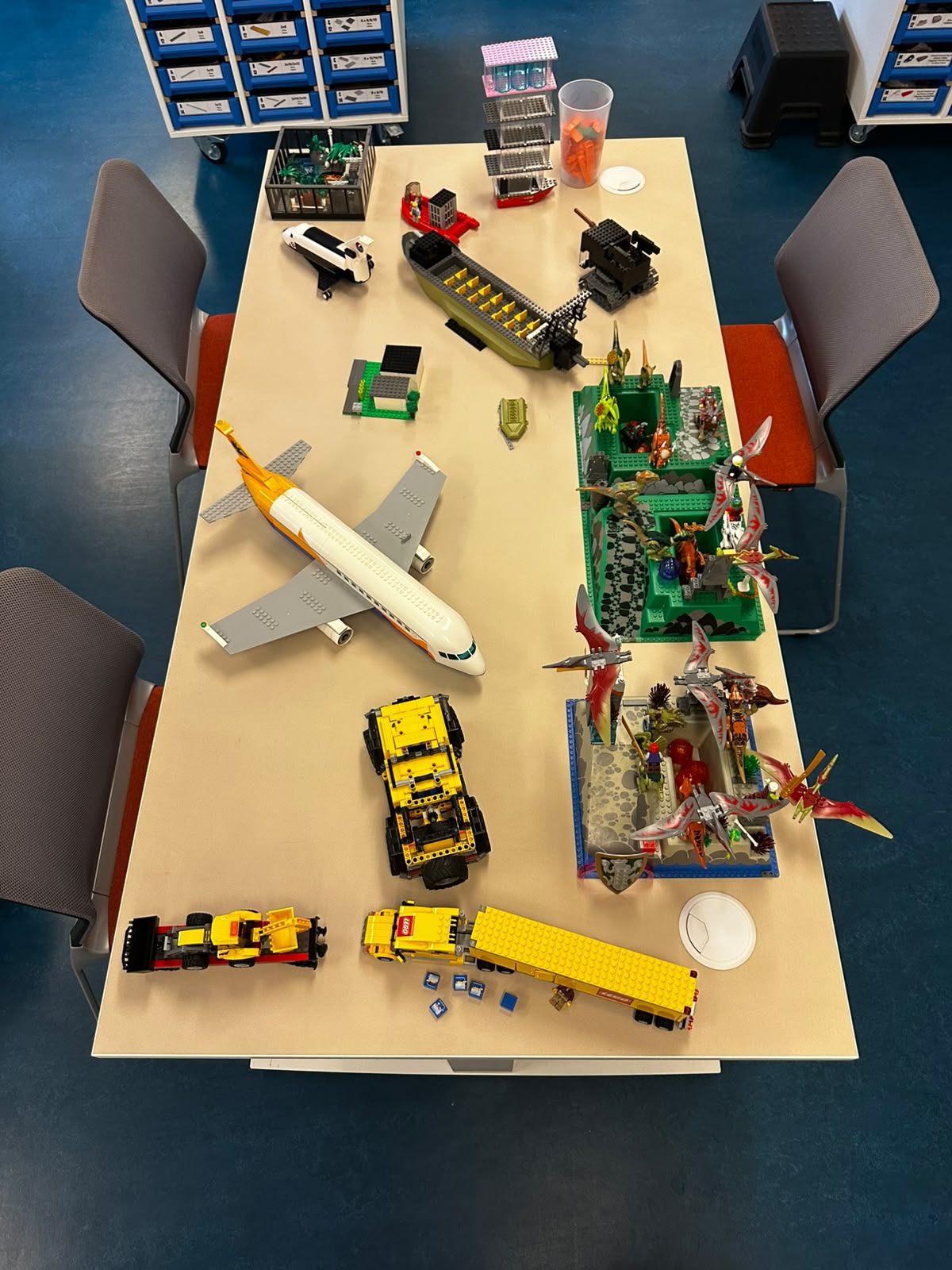 Lego - Bau-Chaschte St. Gallen 