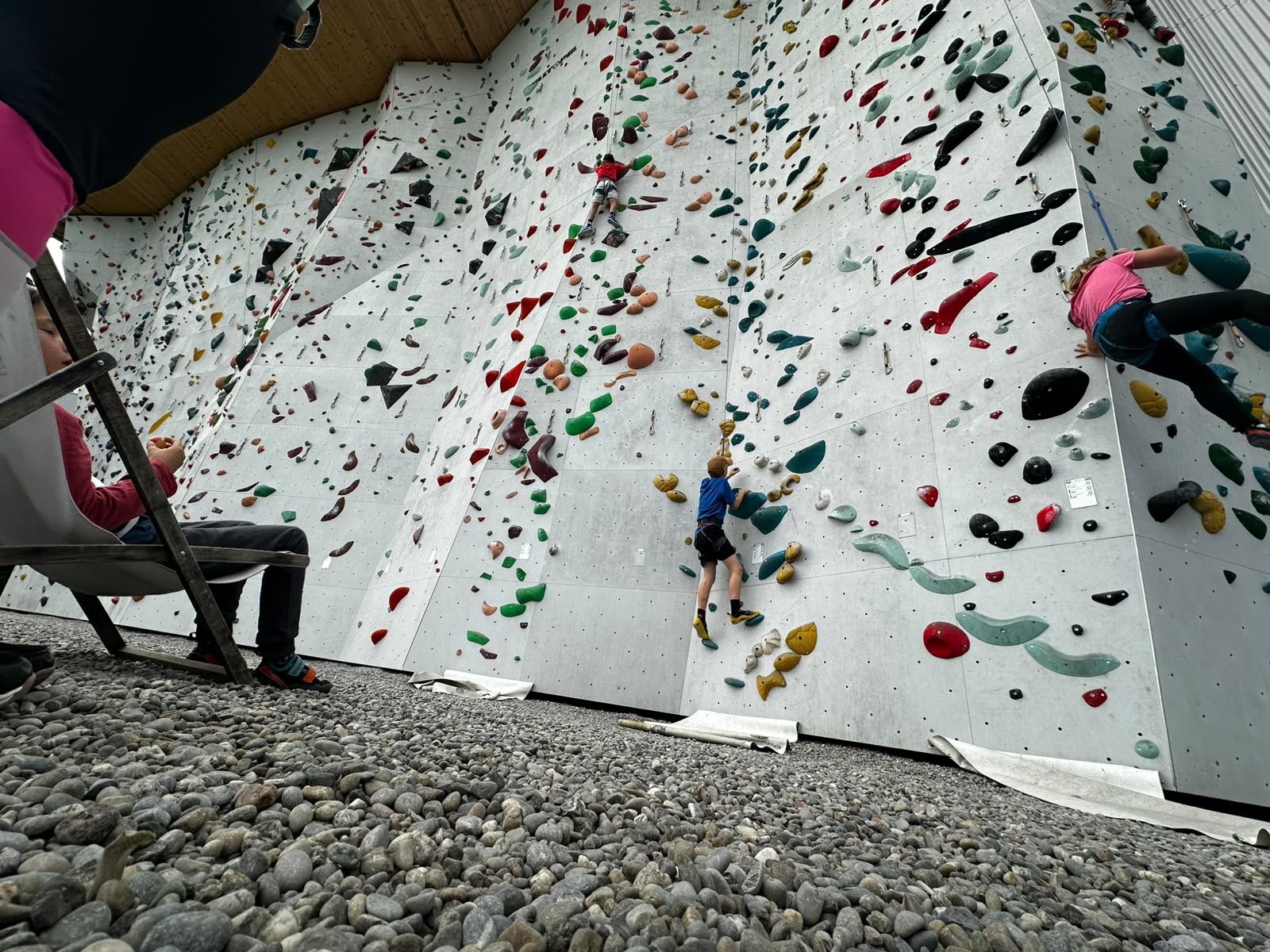 Klettern - Kletterhalle St. Gallen