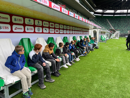 FCSG Stadiontour