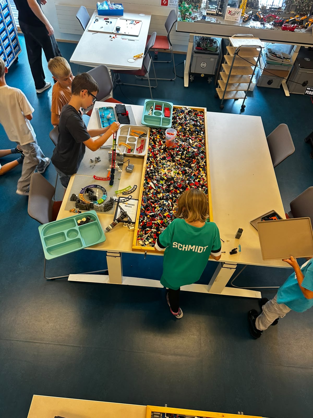 Lego - Bau-Chaschte St. Gallen 
