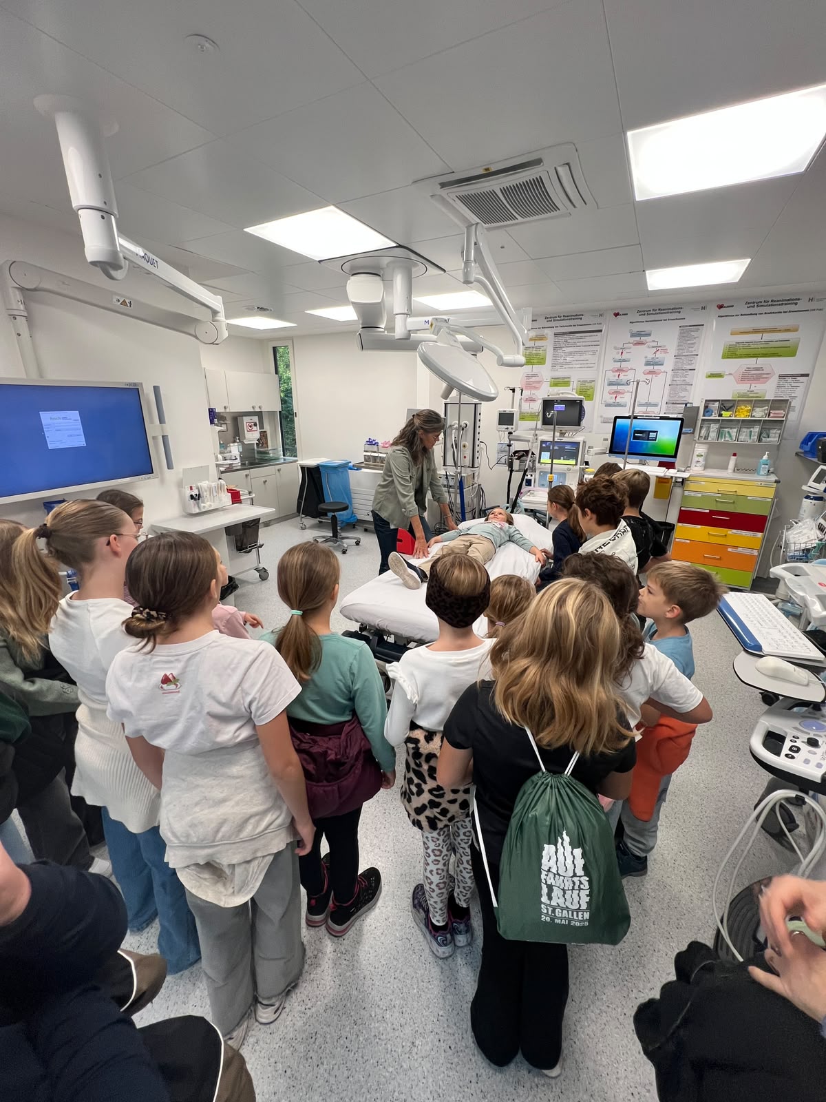 Besuch im Spital Wil 