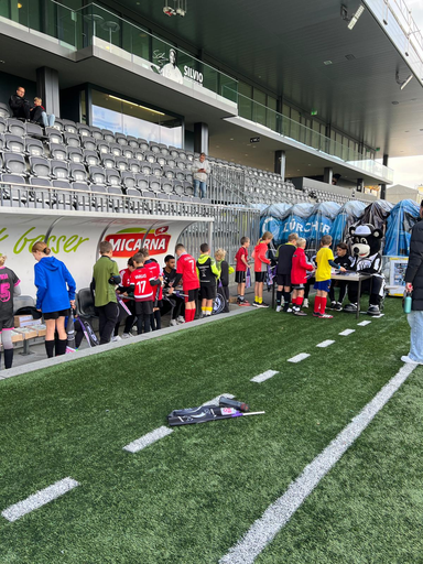 Training mit dem FC Wil