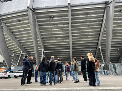 Stadionführung FCSG