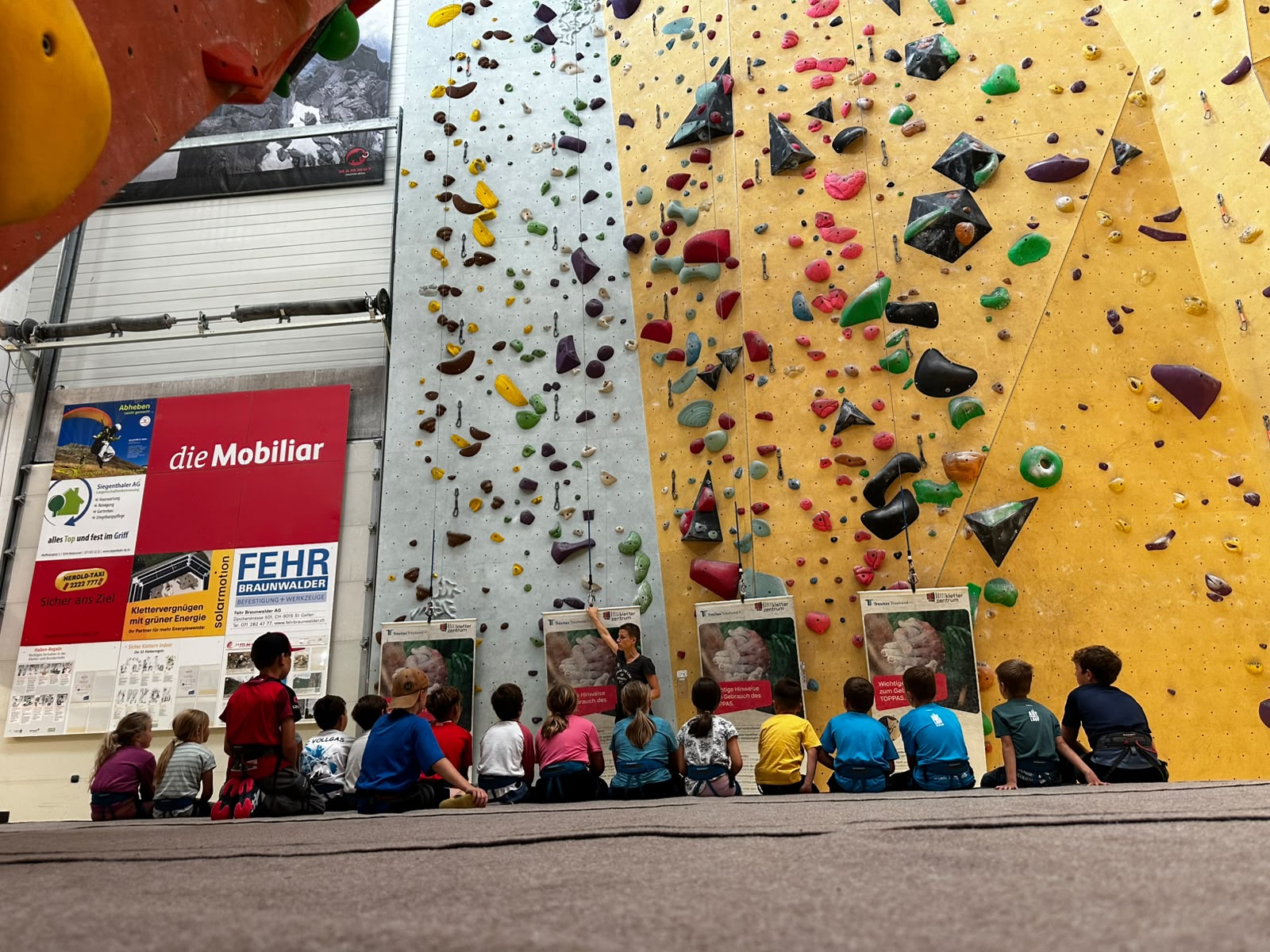 Klettern - Kletterhalle St. Gallen