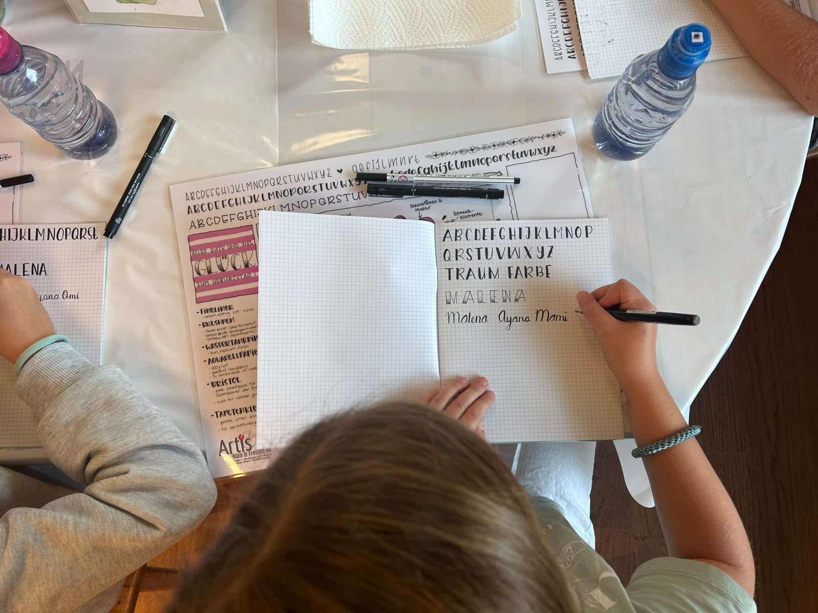 Handlettering - Artis AG Bütschwil