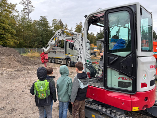Bagger fahren 
