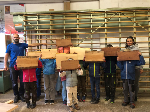 Brunner Handwerk: Schneidebrett