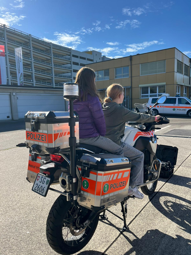 Polizei hautnah