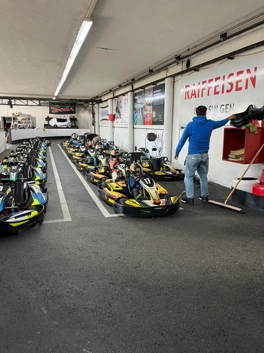 Kartfahren Sulgen