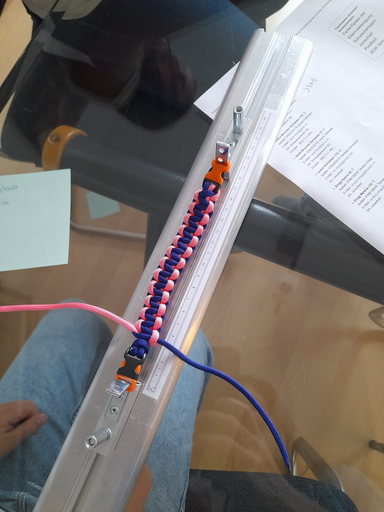 Paracord-Armband knüpfen