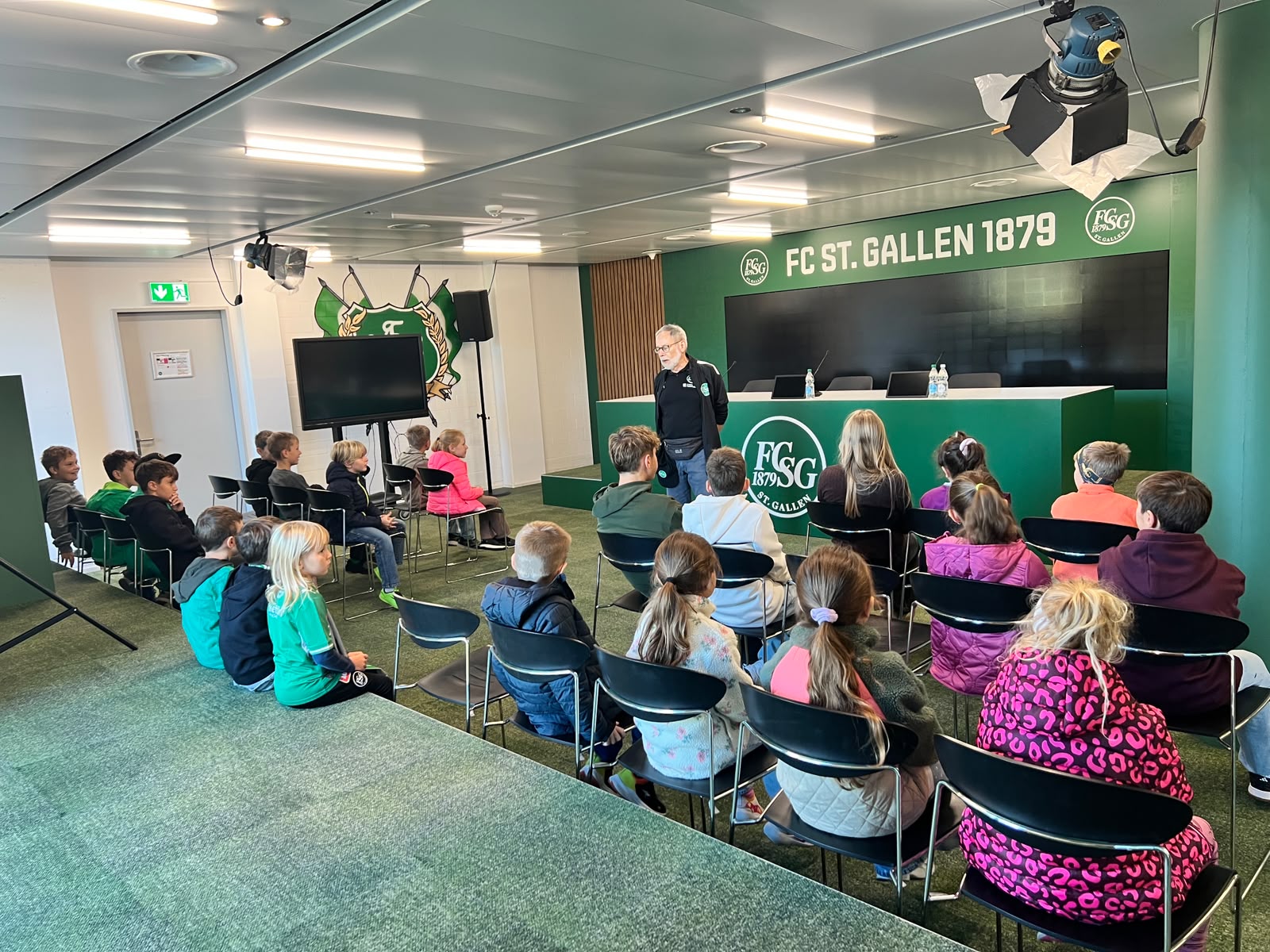 Stadion Tour - FC St. Gallen