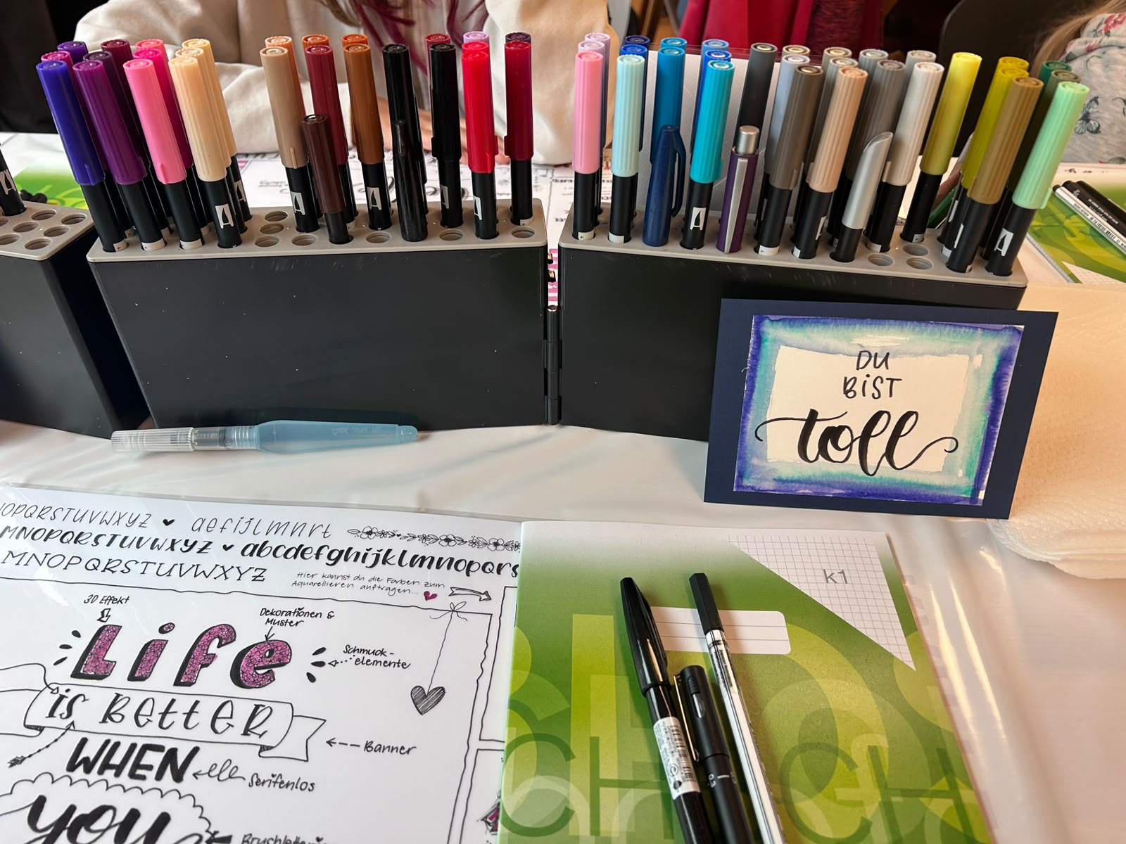 Handlettering - Artis AG Bütschwil