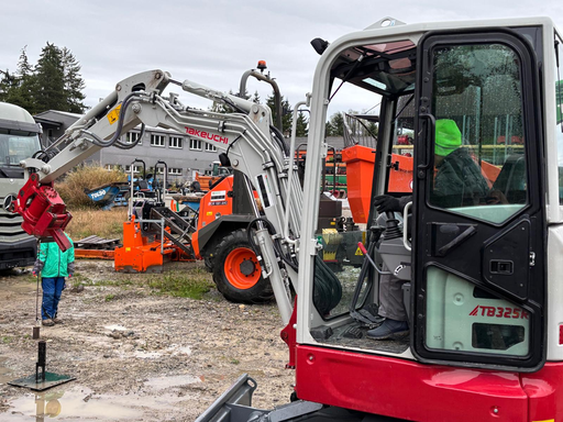 Bagger fahren 