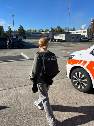 Polizei hautnah